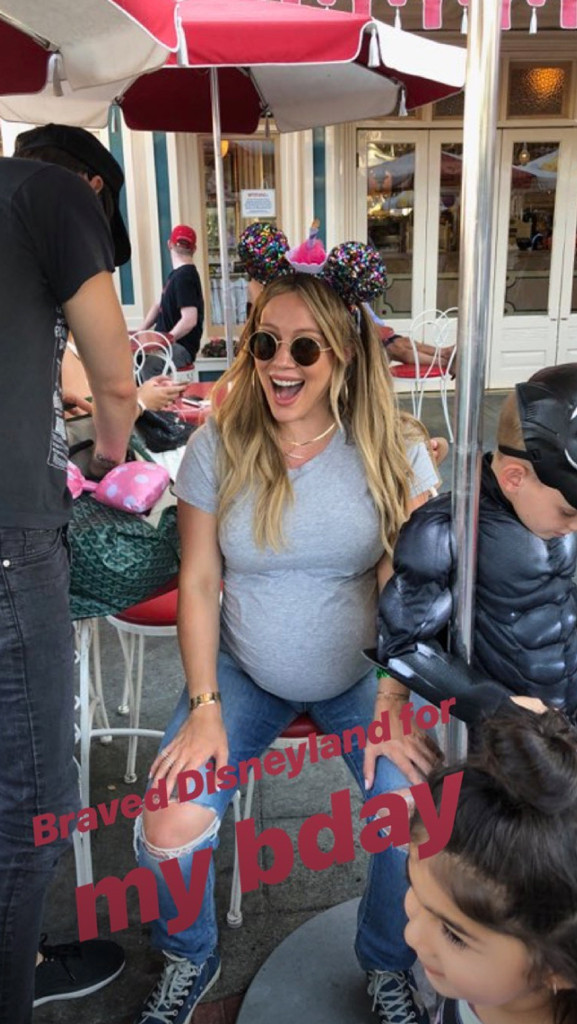 Hilary Duff, Birthday